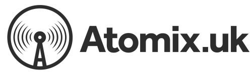 Atomix Radio logo