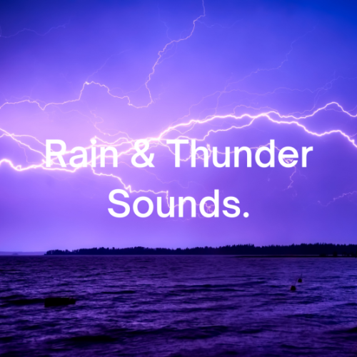 BOX Rain & Thunder Sounds