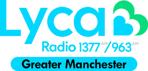 Lyca Radio Manchester logo