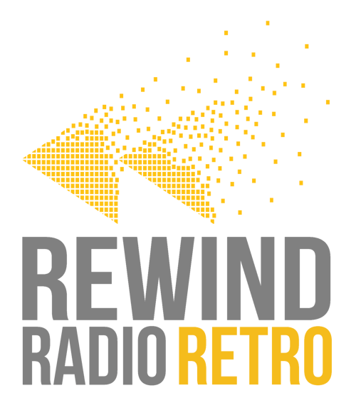 Rewind Radio Retro logo